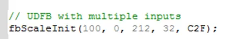 Function Block Instances as parameters