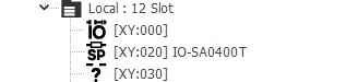 TC Expansion Module Setup Card Properties in MapleLogic