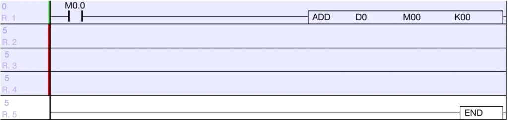 Using the application instruction in MapleLogic