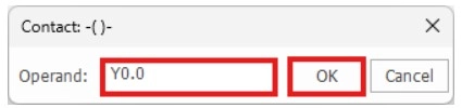 Select register for a coil in MapleLogic
