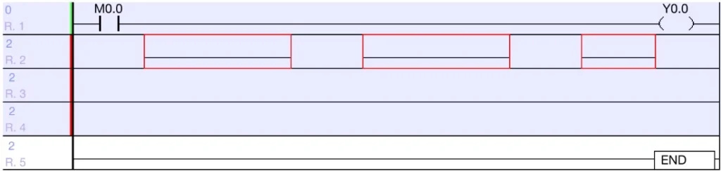 Using the horizontal line tool in MapleLogic