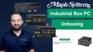 Kyle from Maple Systems introduces the IPC2360A, a heavy-duty industrial box PC powered by the latest Intel 14th Gen iCore processors. Designed for high-performance industrial applications, this rugged system delivers reliability, flexibility, and advanced connectivity for modern automation environments.