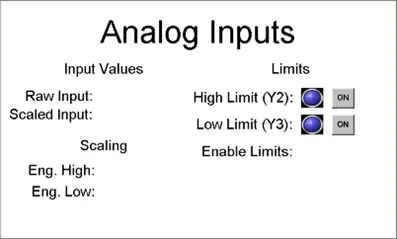 Screen Object alignment example