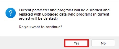 PLC Warning MapleLogic