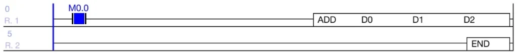 Variable editor data register only display in MapleLogic