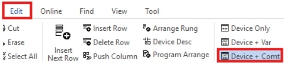 Variable Editor Description Only Button in MapleLogic