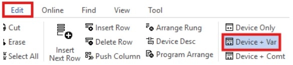 Variable Name Only Button Display in MapleLogic
