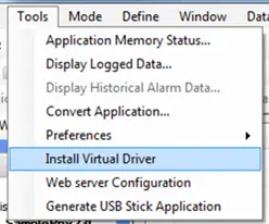 Virtual Driver Installation Install Virtual COM driver
