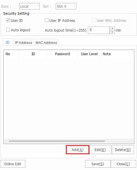 MapleLogic Web Server & Security Add a New User Web Server & Security Add a New User in MapleLogic