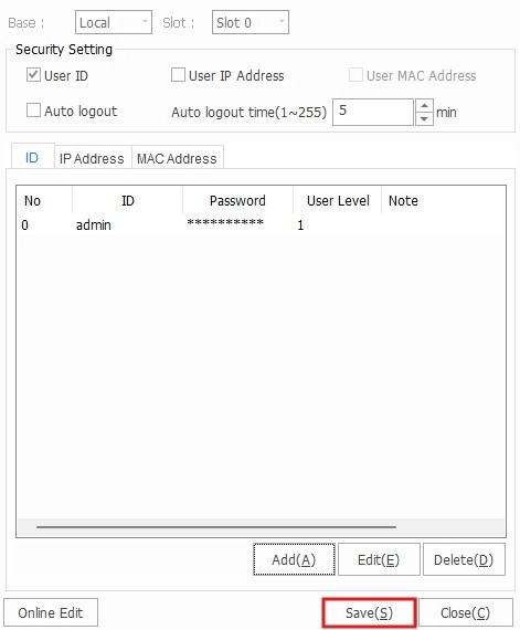 MapleLogic Web Server & Security Added User Save Web Server & Security Added User Save in MapleLogic