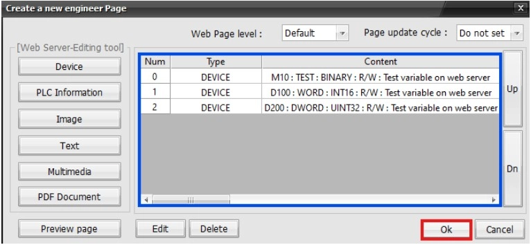 MapleLogic Web Server & Security Data Registers Web Server & Security Data Registers in MapleLogic