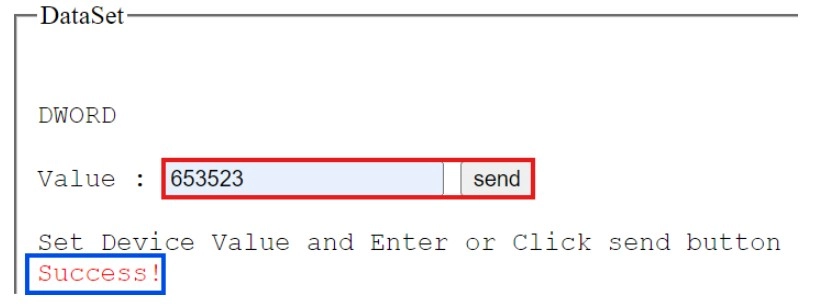 MapleLogic Web Server & Security Data Set on the web page Web Server & Security Data Set on the web page in MapleLogic