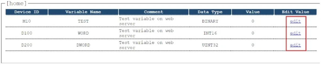 MapleLogic Web Server & Security Home Screen Web Server & Security Home Screen in MapleLogic