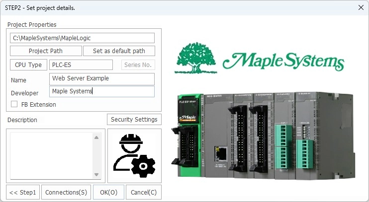 MapleLogic Web Server Security New Project Name Web Server Security New Project Name in MapleLogic
