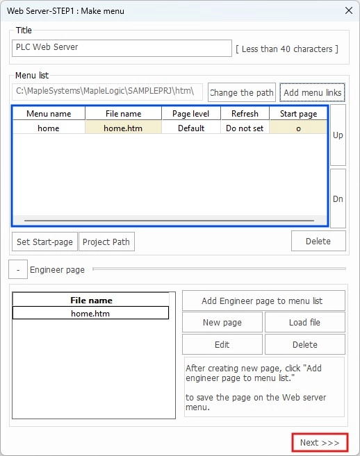 MapleLogic Web Server & Security Next Web Server & Security Next in MapleLogic