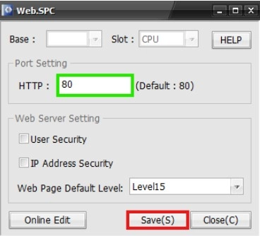 MapleLogic Web Server & Security Port and Web Server Setting Web Server & Security Port and Web Server Setting in MapleLogic