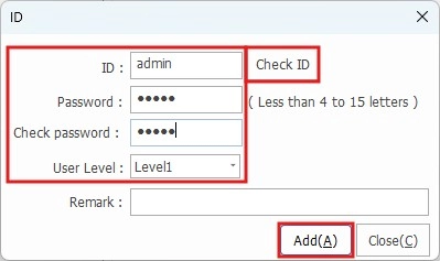 MapleLogic Web Server & Security User ID Check ID Web Server & Security User ID Check ID in MapleLogic
