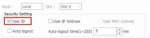 MapleLogic Web Server & Security User ID Selection Web Server & Security User ID Selection in MapleLogic