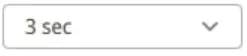 Press the AutoPlay Timing button to adjust the amount of time each page is shown before advancing to the next. Three Seconds is the default setting but can be changed to allow up to 60 seconds before advancing. This is a global setting and will apply to all the pages in Monitor Mode.