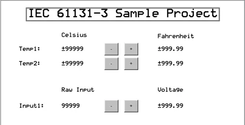 HMC Base Screen Base Screen Example