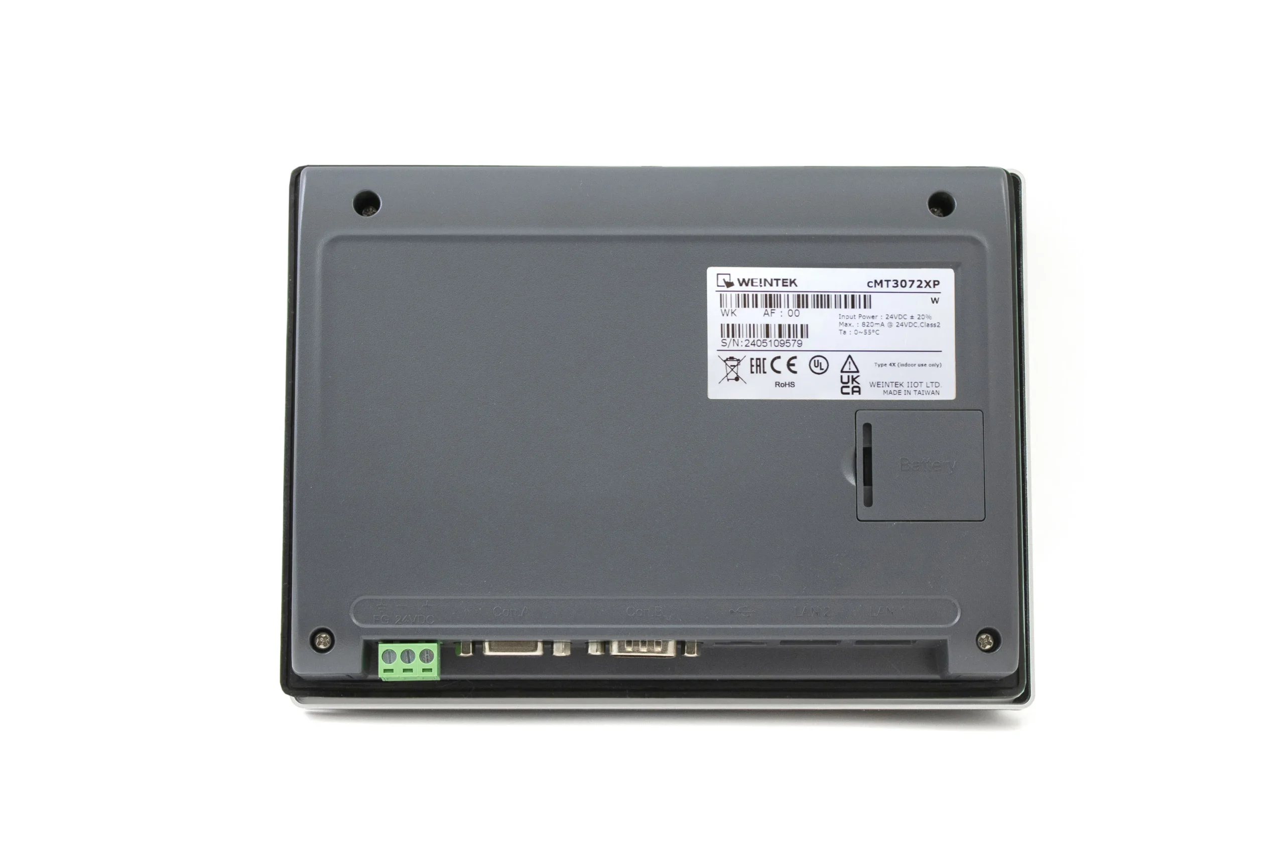 cMT Web HMI - cMT3072XPW - Back