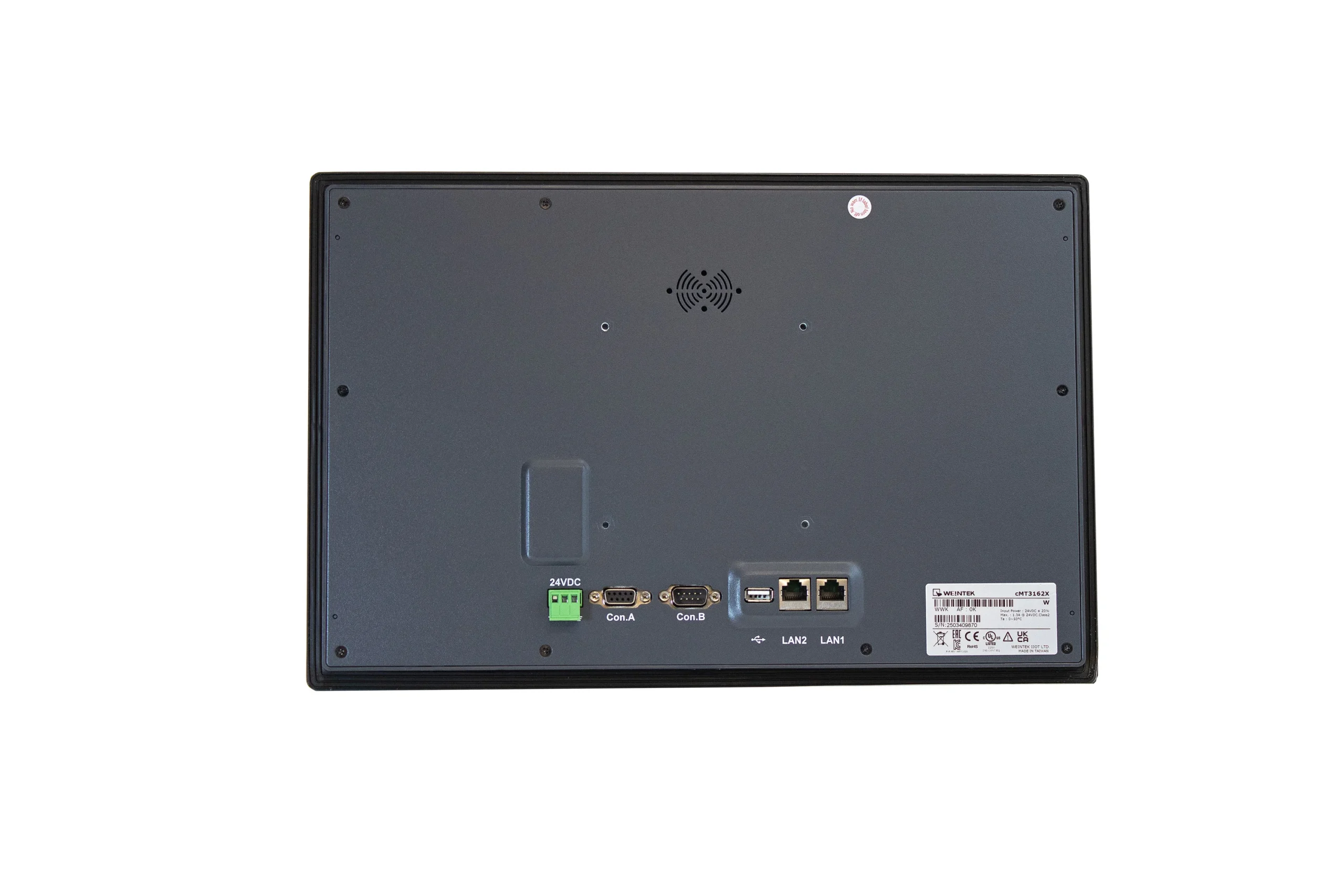 cMT Web HMI - cMT3162XW - Back