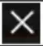 Tap the Close icon to remove the selected project from the list.