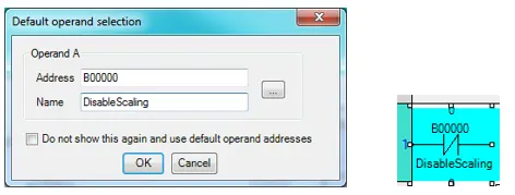 Choosing the DisableScaling tag
