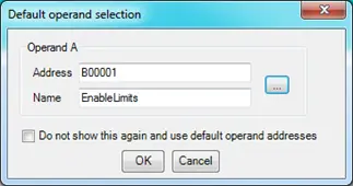 Use EnableLimits tag