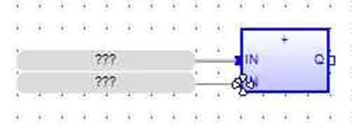 VF location 2nd set of crosshairs denotes proper spacing from other objects