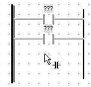 OR bar with multiples Connecting multiple direct contacts in parallel with the OR bar