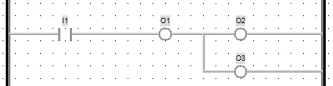 Right Power Rail Right Power Rail to complete a rung circuit