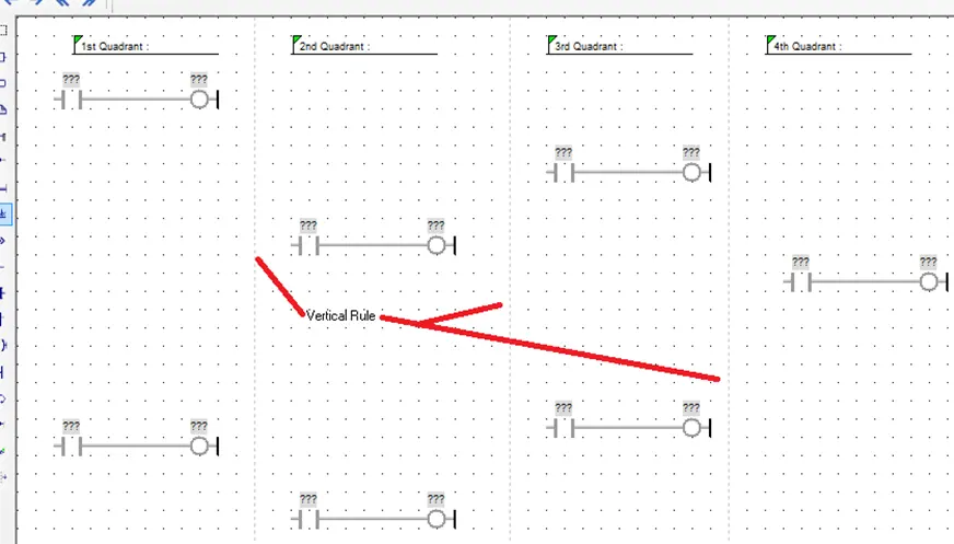 Add Vertical Rule Vertical Rules are simply ways to cleanly separate sections for ease of reading