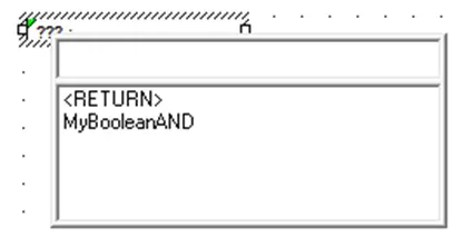 edit popup window Blank Label doubleclicked shows the edit window