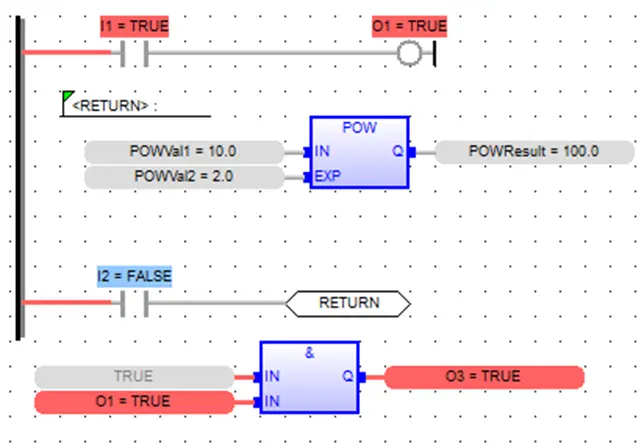 Return statement If return is not activated there will be no jump