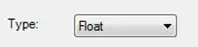 Choose Float Data Type