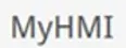 HMI name is displayed here (the HMI name is set in the System Settings on the HMI)