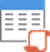 EBPro New Macro menu icon.