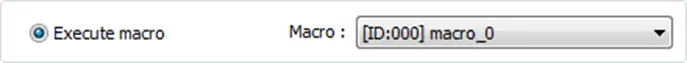 function key action Function Key Object Action