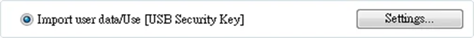 Function key to import/export user accounts EBPro Function Key Objects provide the option for configuring a function key to import or export user accounts