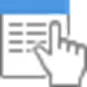 EBPro Operation Log View Object icon EBPro Operation Log View Object menu icon.