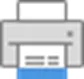 Operation Log Printing icon Operation Log Printing Menu icon