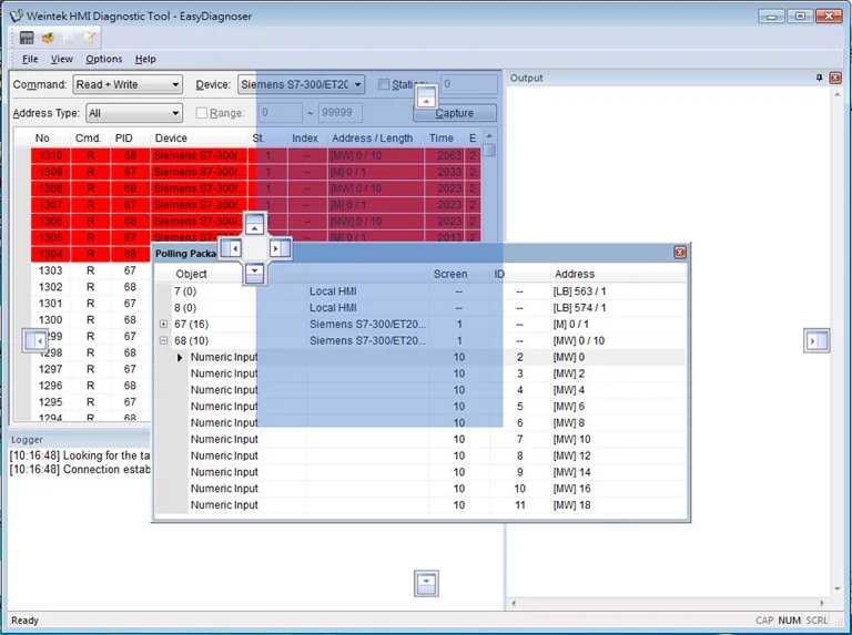 Windows can be moved Users can drag or use the smart docking icons in the editing window to place the windows into a different position if desired
