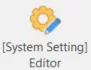 System Settings Editor icon EBPro System Settings Editor (EasysystemSetting) meu icon