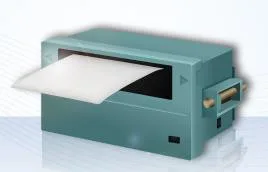 Image of a Generic Serial Printer. Serial printers communicate to the HMI via RS232 or RS485 communication and are commonly used for printing receipts or labels.
