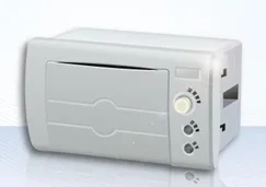 Image of a SPRT brand Serial Printer. Serial printers communicate to the HMI via RS232 or RS485 communication and are commonly used for printing receipts or labels.