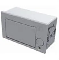 Image of a Brightek WH-E22 Serial Printer. Serial printers communicate to the HMI via RS232 or RS485 communication and are commonly used for printing receipts or labels.