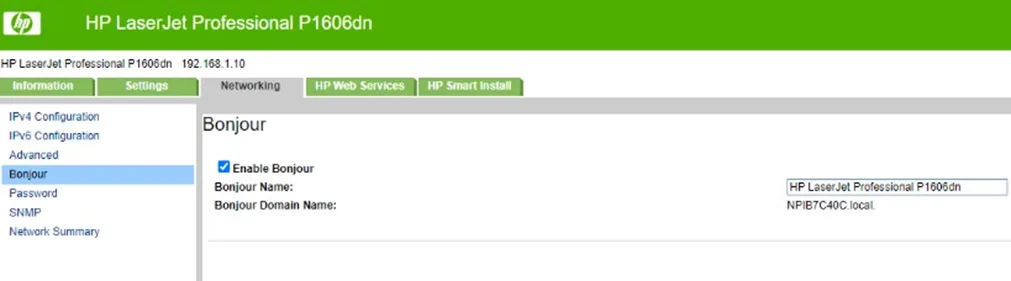 The cMT X Series supports printer usage via the Internet Printing Protocol (IPP). It's essential that the printer also supports the IPP protocol, or Bonjour in the network settinsgs.