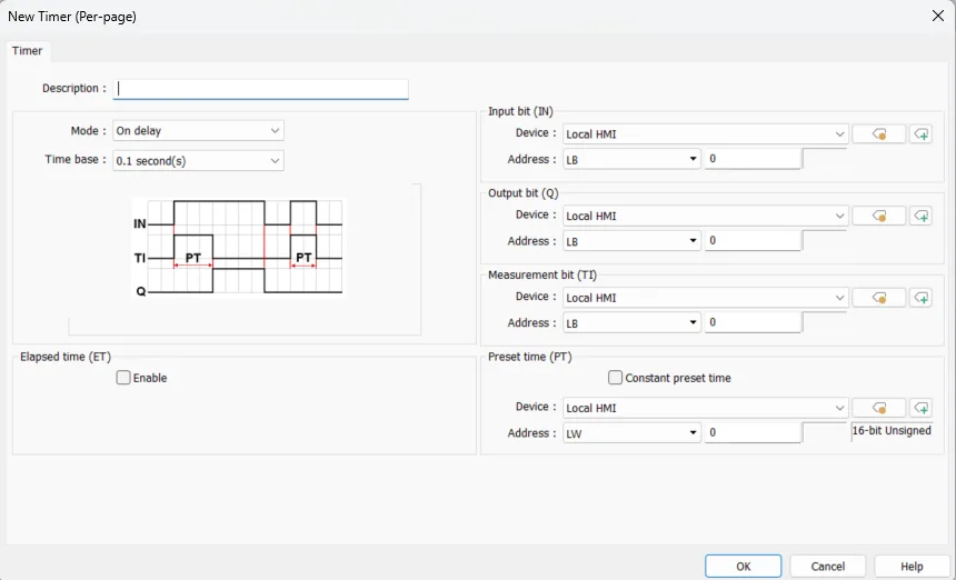 EBPro timer (per page) Object EBPro Timer (Per page) object. Timer (Per-page) can be placed on a project window and be activated only when the window is opened