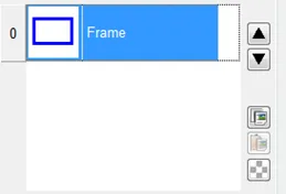 State defined as Frame State is added and defined as a Frame